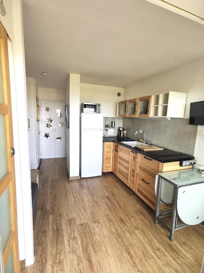 Appartement Vue Mer 208 Canet-en-Roussillon Exterior foto