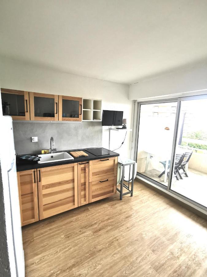 Appartement Vue Mer 208 Canet-en-Roussillon Exterior foto