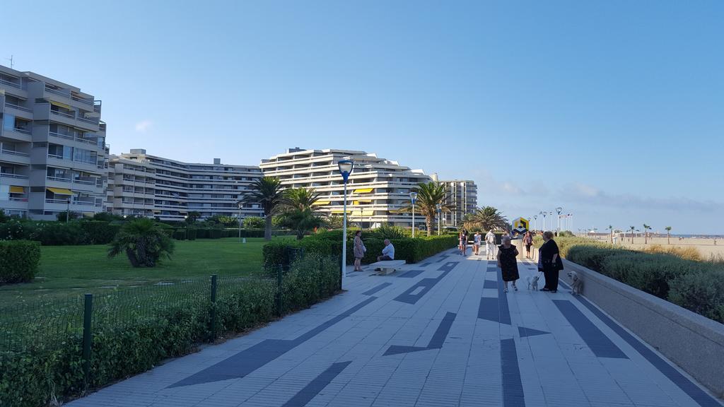 Appartement Vue Mer 208 Canet-en-Roussillon Exterior foto