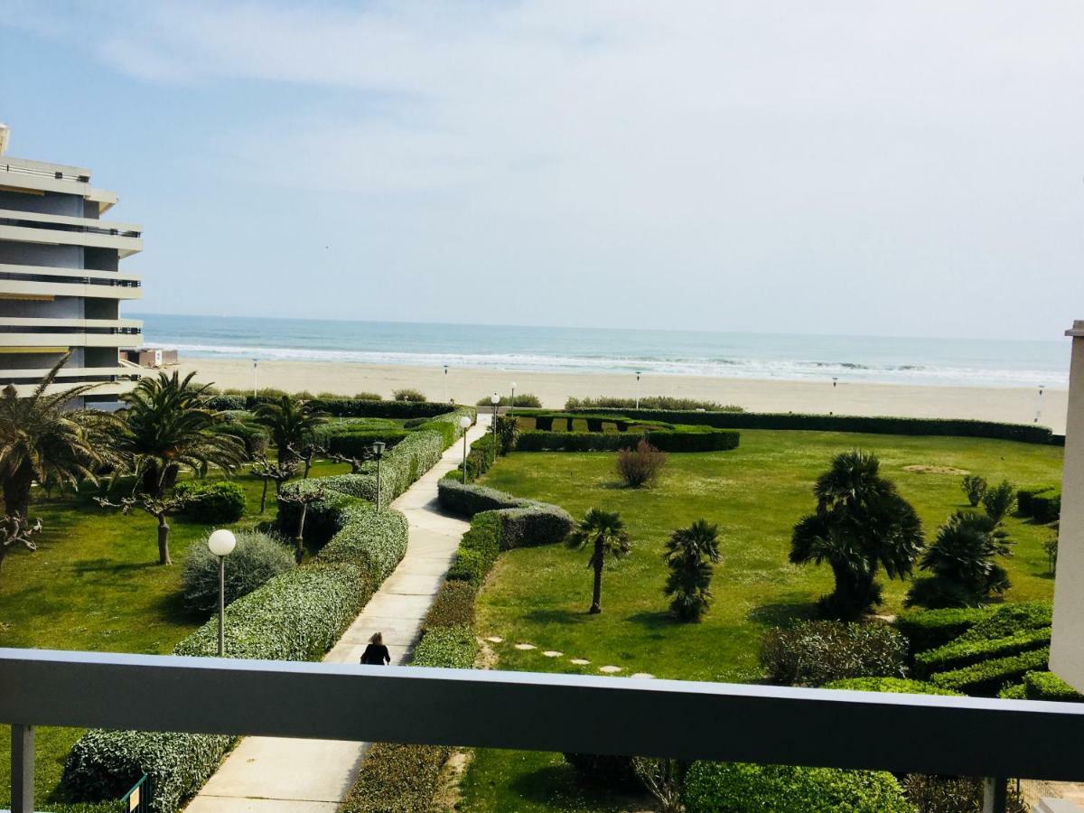 Appartement Vue Mer 208 Canet-en-Roussillon Exterior foto